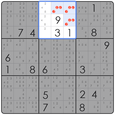very hard sudoku puzzles 9x9